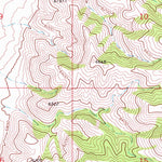 United States Geological Survey Cold Springs, NV (1969, 24000-Scale) digital map