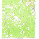 United States Geological Survey Coldspring, TX (1960, 24000-Scale) digital map