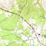 United States Geological Survey Coldspring, TX (1960, 24000-Scale) digital map