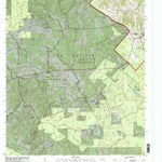 United States Geological Survey Coldspring, TX (1997, 24000-Scale) digital map