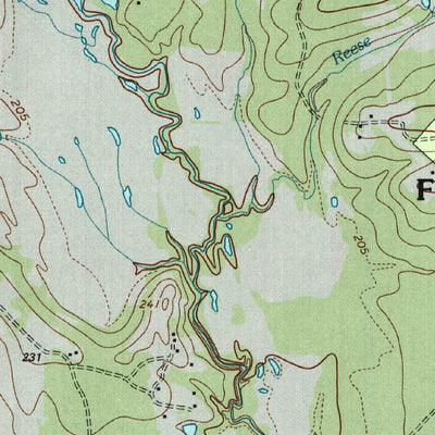 United States Geological Survey Coldspring, TX (1997, 24000-Scale) digital map
