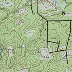 United States Geological Survey Coldspring, TX (1997, 24000-Scale) digital map