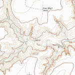 United States Geological Survey Coldwater Creek, TX (1974, 24000-Scale) digital map