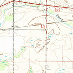 United States Geological Survey Coldwater East, MI (1960, 24000-Scale) digital map