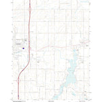 United States Geological Survey Coldwater East, MI (2011, 24000-Scale) digital map