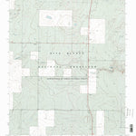 United States Geological Survey Coldwater East, TX (1998, 24000-Scale) digital map