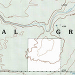 United States Geological Survey Coldwater East, TX (1998, 24000-Scale) digital map