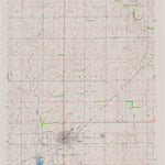 United States Geological Survey Coldwater, KS (1979, 24000-Scale) digital map