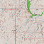 United States Geological Survey Coldwater, KS (1979, 24000-Scale) digital map