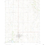 United States Geological Survey Coldwater, KS (2022, 24000-Scale) digital map