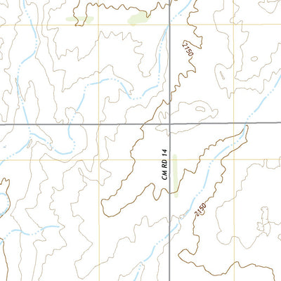 United States Geological Survey Coldwater, KS (2022, 24000-Scale) digital map