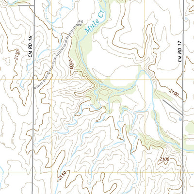 United States Geological Survey Coldwater, KS (2022, 24000-Scale) digital map