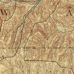 United States Geological Survey Coldwater, KS-OK (1892, 125000-Scale) digital map