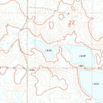 United States Geological Survey Coldwater Lake, ND (1982, 24000-Scale) digital map