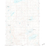 United States Geological Survey Coldwater Lake NW, ND (1982, 24000-Scale) digital map