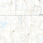 United States Geological Survey Coldwater Lake NW, ND (2020, 24000-Scale) digital map