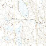 United States Geological Survey Coldwater Lake NW, ND (2020, 24000-Scale) digital map
