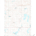 United States Geological Survey Coldwater Lake SW, ND (1982, 24000-Scale) digital map