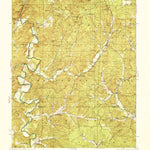 United States Geological Survey Coldwater, MO (1930, 62500-Scale) digital map