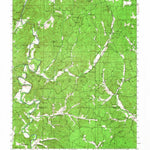United States Geological Survey Coldwater, MO (1949, 62500-Scale) digital map