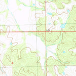 United States Geological Survey Coldwater, MS (1982, 24000-Scale) digital map
