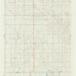 United States Geological Survey Coldwater NE, KS (1980, 24000-Scale) digital map