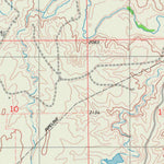 United States Geological Survey Coldwater NE, KS (1980, 24000-Scale) digital map