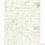 United States Geological Survey Coldwater, OH (1961, 24000-Scale) digital map