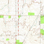 United States Geological Survey Coldwater, OH (1961, 24000-Scale) digital map