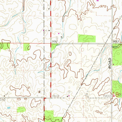 United States Geological Survey Coldwater, OH (1961, 24000-Scale) digital map