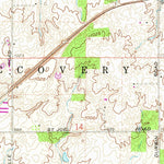 United States Geological Survey Coldwater, OH (1961, 24000-Scale) digital map