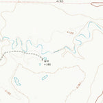United States Geological Survey Coldwater West, TX (1973, 24000-Scale) digital map