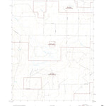 United States Geological Survey Coldwater West, TX (2022, 24000-Scale) digital map