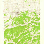 United States Geological Survey Cole Camp, MO (1961, 24000-Scale) digital map