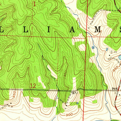 United States Geological Survey Cole Camp, MO (1961, 24000-Scale) digital map