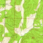 United States Geological Survey Cole Camp, MO (1961, 24000-Scale) digital map