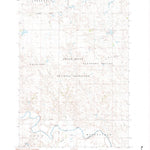 United States Geological Survey Cole Dam, SD (1983, 24000-Scale) digital map