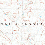 United States Geological Survey Cole Dam, SD (1983, 24000-Scale) digital map