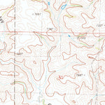 United States Geological Survey Cole Dam, SD (1983, 24000-Scale) digital map