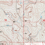 United States Geological Survey Cole Dam, SD (1998, 24000-Scale) digital map