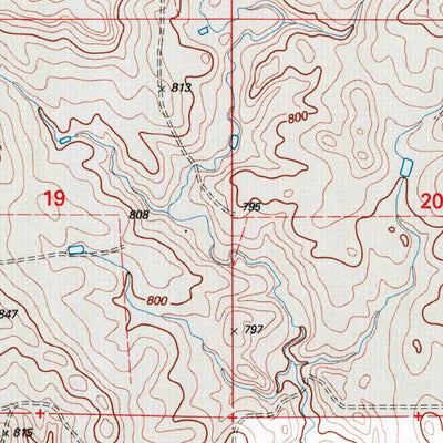 United States Geological Survey Cole Dam, SD (1998, 24000-Scale) digital map