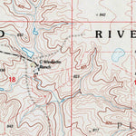 United States Geological Survey Cole Dam, SD (1998, 24000-Scale) digital map