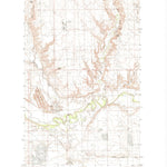 United States Geological Survey Cole, MT (1984, 24000-Scale) digital map