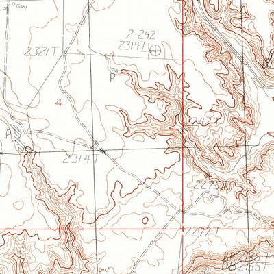 United States Geological Survey Cole, MT (1984, 24000-Scale) digital map