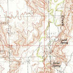 United States Geological Survey Cole, MT (1984, 24000-Scale) digital map