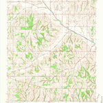 United States Geological Survey Cole, OK (1965, 24000-Scale) digital map