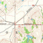 United States Geological Survey Cole, OK (1965, 24000-Scale) digital map
