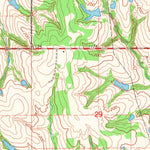 United States Geological Survey Cole, OK (1965, 24000-Scale) digital map