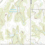 United States Geological Survey Cole, OK (2022, 24000-Scale) digital map