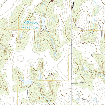 United States Geological Survey Cole, OK (2022, 24000-Scale) digital map